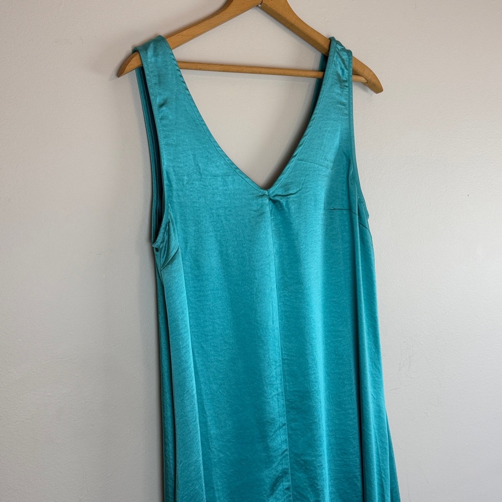 If By Sea Malibu Barbie Maxi blue Dress women’s size large - Picture 4 of 14